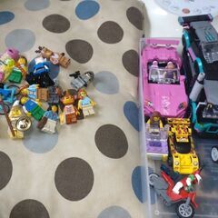 レゴブロック詰め合わせ　組み立て済み完成品の画像