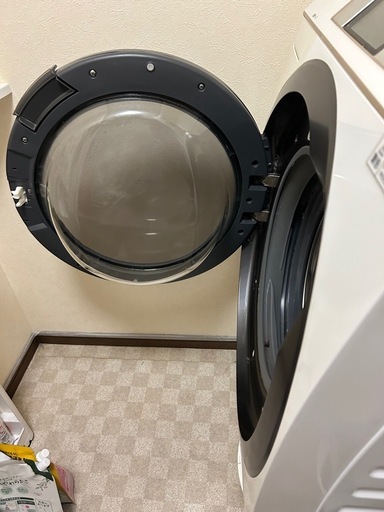 【お取引中】Panasonic 洗濯乾燥機