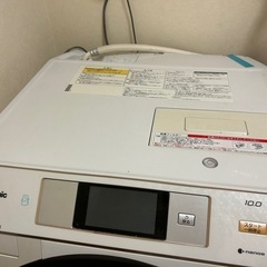 【お取引中】Panasonic 洗濯乾燥機の画像