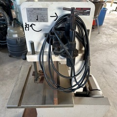 RYOBI　リョービ　バンドソー BS-51N 　100V 建築  現場 　大工　工具 DIY の画像