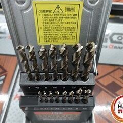 【未使用】イシハシ精工 コバルト武蔵ドリルセット 15本組 COUMD-15S 【ハンズクラフト宮崎新名爪店】の画像