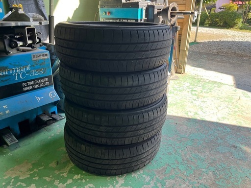 ダンロップ　ルマン　165/55R14 4本　組み替え込み価格！