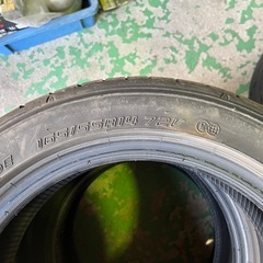 ダンロップ　ルマン　165/55R14 4本　組み替え込み価格！の画像