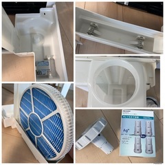 SHARP 加湿空気清浄機LP100　の画像