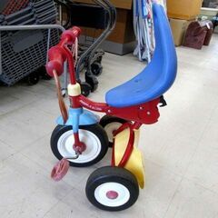 使用感あり RADIO FLYER #21 三輪車 折りたたみ 赤系 子供用 キッズ 乗用玩具 ラジオフライヤー 苫小牧西店の画像