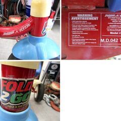 使用感あり RADIO FLYER #21 三輪車 折りたたみ 赤系 子供用 キッズ 乗用玩具 ラジオフライヤー 苫小牧西店の画像
