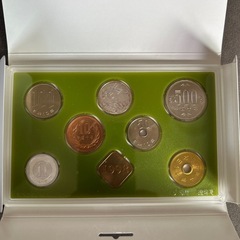 敬老貨幣セット 平成10年 7枚コインの画像