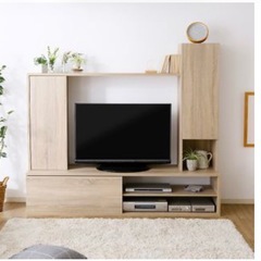 テレビボード 幅180cm 42V型対応の画像