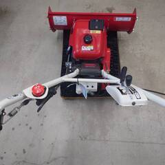 RYOBI　ユキオス型除雪機　ESG-800　整備済みの画像