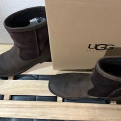 UGGメンズブーツ28cmの画像