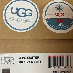 UGGメンズブーツ28cmの画像