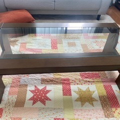 ローテーブル綺麗な状態です！9/30まで！の画像