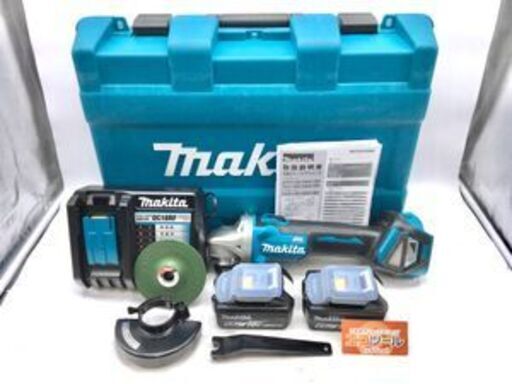 【エコツール笠寺店】Makita/マキタ 18V100mm充電式ディスクグラインダ GA412DRGX【愛知県/名古屋市/笠寺/工具】