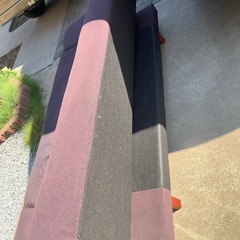 LOWYA 3人掛け　ソファベッドの画像