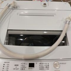 【愛品館 市原店】AQUA　2023年製　6.0Kg洗濯機　 AQW-KS6N 【愛市I4S033989-104】の画像