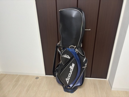 ゴルフバッグ、ゴルフクラブ一式(レフティ)