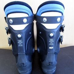 ☆ Salomon スキーブーツ X-ACCESS 70 WIDE 26/26.5cm ソール長306mm 黒/ブラック サロモン エックス アクセス スキー靴 大人用 札幌 東区の画像