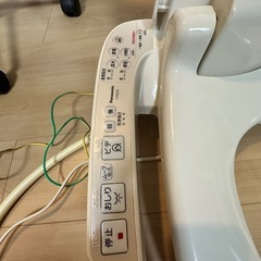 ウォシュレット パナソニック 温水洗浄便座 中古品の画像