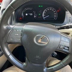 レクサスHS250h 抹消渡し5万引きの画像
