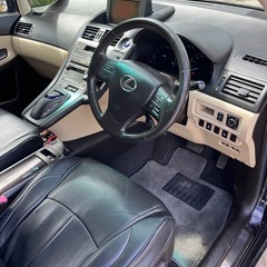 レクサスHS250h 抹消渡し5万引きの画像