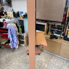 サロン専用移動式鏡台1 の画像