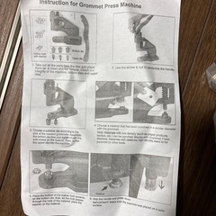 カシメ？ わかる方にお譲りします
の画像