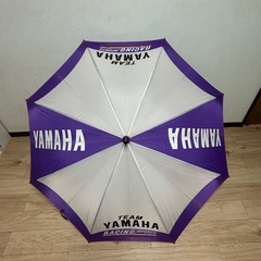 YAMAHAレーシングパラソルの画像