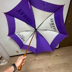 YAMAHAレーシングパラソルの画像