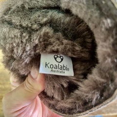 Koalabi.シープスキンヒールブーツの画像