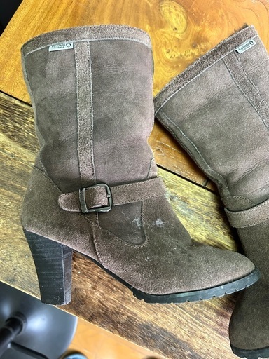 Koalabi.シープスキンヒールブーツ