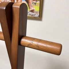 ハンガーラックの画像