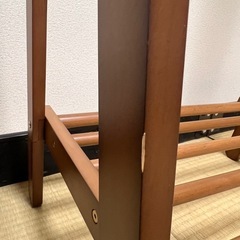 ハンガーラックの画像
