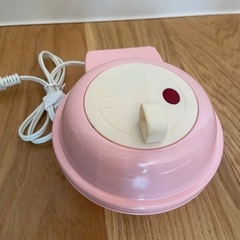 レコルト スマイルベイカーミニ パンケーキメーカー　recolteの画像