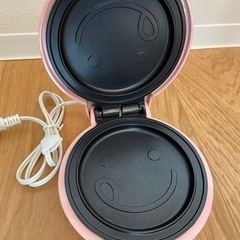 レコルト スマイルベイカーミニ パンケーキメーカー　recolteの画像
