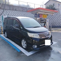 現役セレナC25 両側スライド！フリップダウン！バッテリー新品！限界値引乗り出し価格！の画像