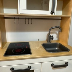 IKEA おままごと　キッチンの画像