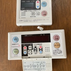 ノーリツ石油給湯器用コントローラーセット
の画像