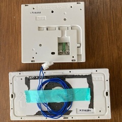 ノーリツ石油給湯器用コントローラーセット
の画像