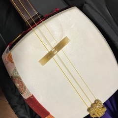 地唄三味線一式の画像