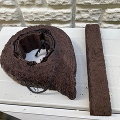 園芸用品　ヘゴ　水苔　土の画像