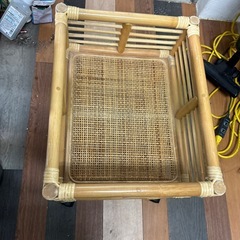バンブータオルラックの画像