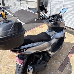 pcx125 jk05 距離2万kmの画像