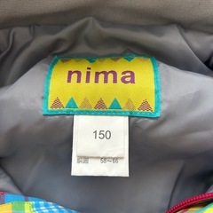 nima   スキー、スノーボードウエア　
上下セット　150の画像