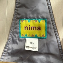 nima   スキー、スノーボードウエア　
上下セット　150の画像