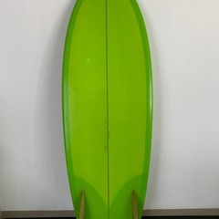 サンディエゴ・フィッシュ5'5" マイカ・ウッド ハンドシェイプの画像