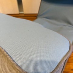 座椅子　ゲーミングチェア　ニトリの画像