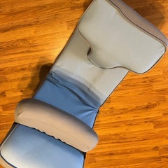 座椅子　ゲーミングチェア　ニトリの画像
