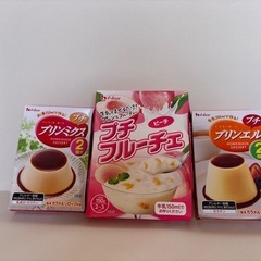 デザートキット+ビタミン飲料の画像