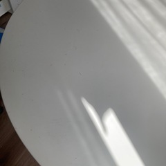半円　ダイニングテーブル　2〜3人用の画像