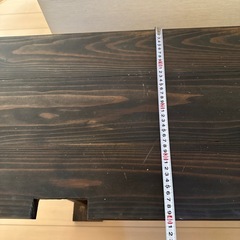カウンターテーブル　長さ1670mmの画像